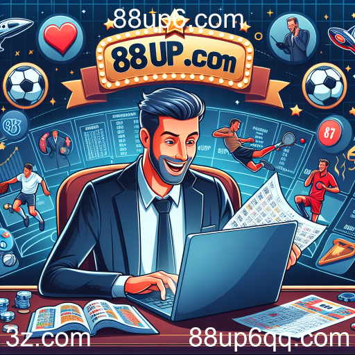 Apostas Esportivas: Uma Nova Era de Entretenimento no 88up6.com
